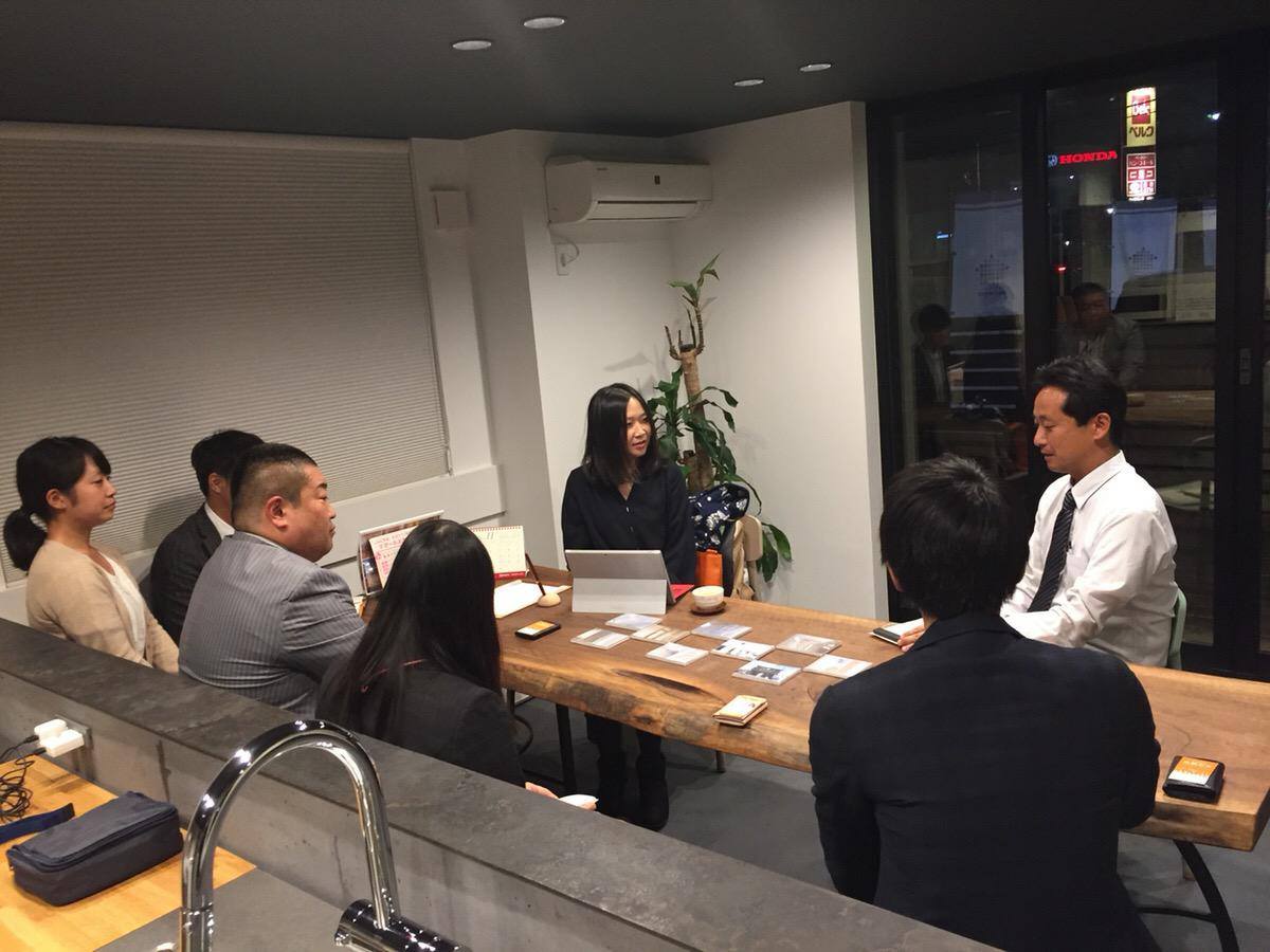 (株)東洋ハウジング様に流山市の子育て環境について説明する機会を頂きました